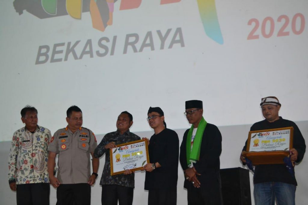 Bupati Bekasi Berharap Peranan Pers Dalam Pebangunan