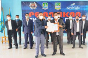 Pengurus PWI Bekasi periodw 2021-2024 dilantik